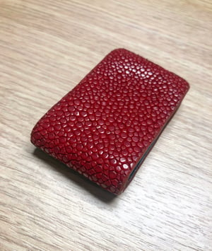 Image of Red Stingray Magnetic Money Clip