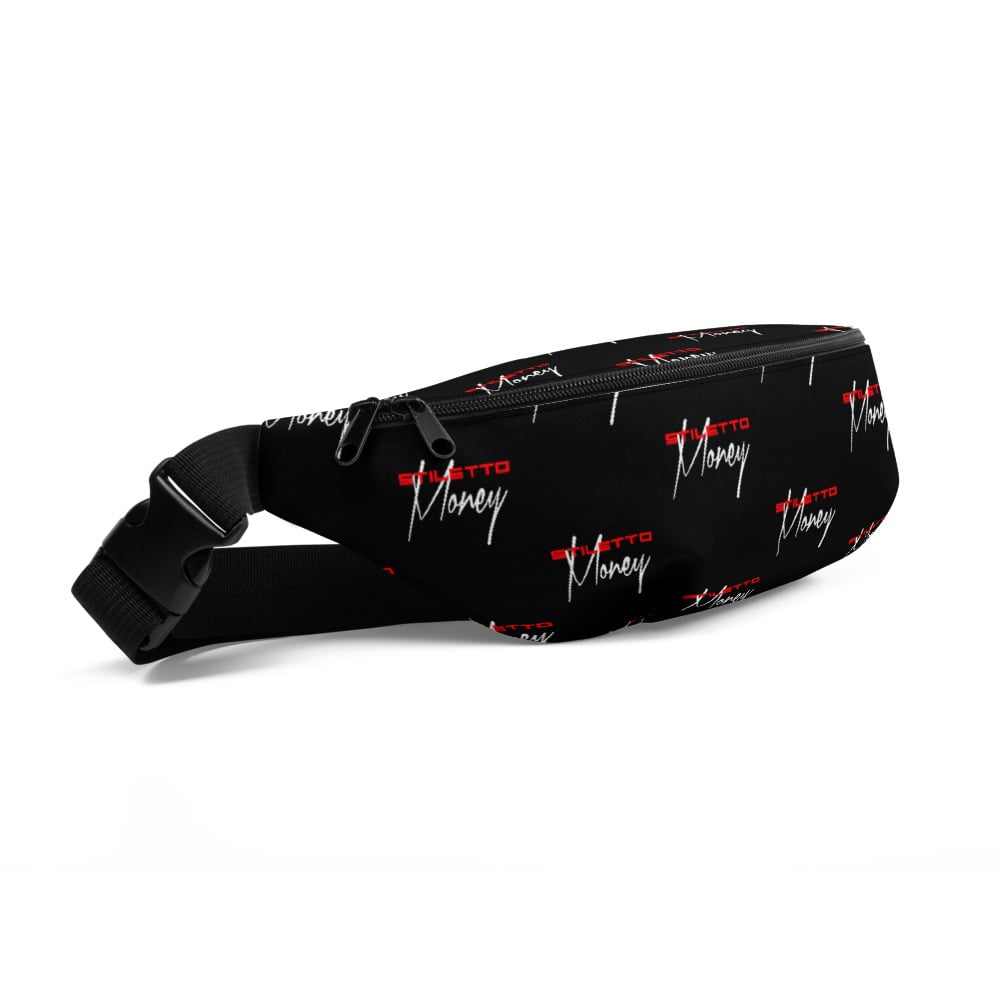 Stiletto Money Fanny Pack