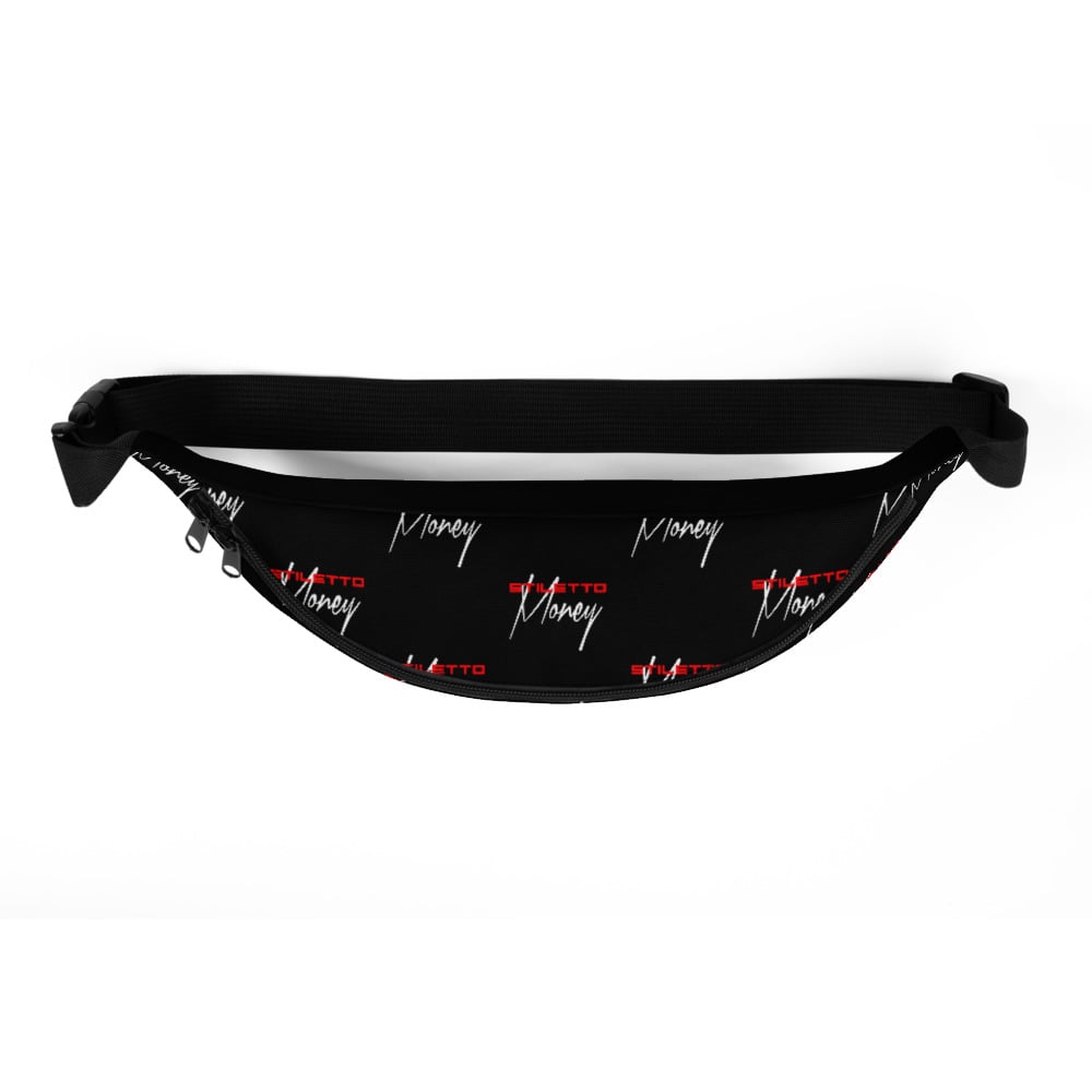 Stiletto Money Fanny Pack