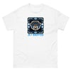 DJ Greyze Men's Tee (Mega Man Logo)