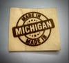  “Made in Michigan” Flame heated branding iron