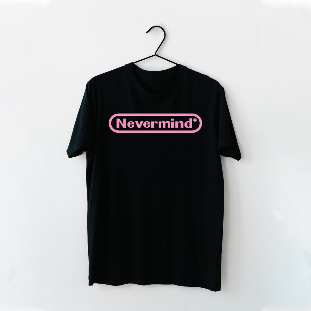 Image of Nevermind // T-shirt - B / W