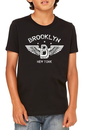 Image of Brooklyn Wings Onesie