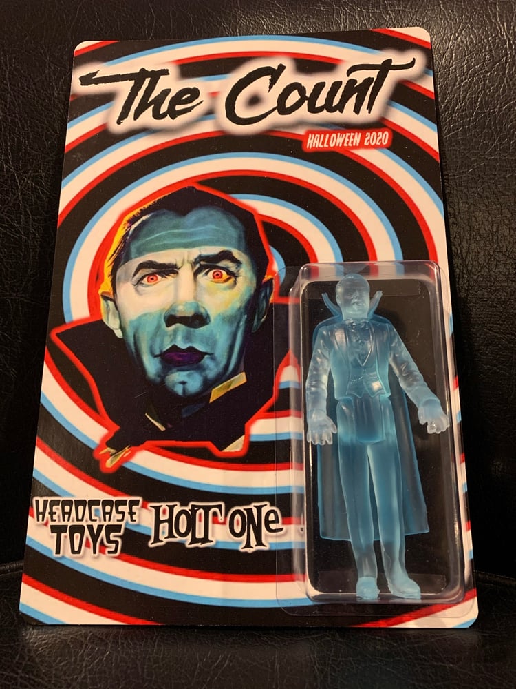 Image of The Count from Headcase Toys and Holt ONE (13/13 Blue)