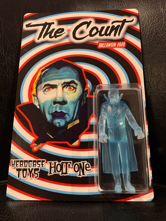 Image of The Count from Headcase Toys and Holt ONE (13/13 Blue)