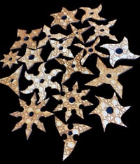 Crunklestein Ninja Stars