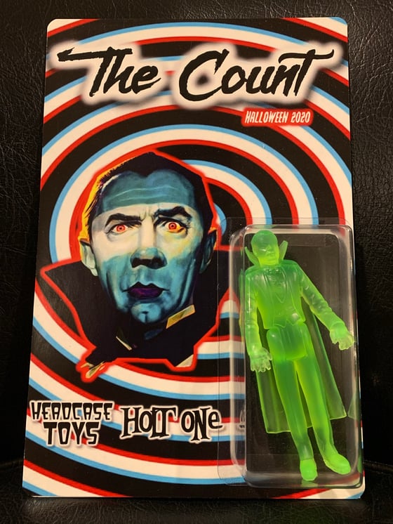 Image of The Count from Headcase Toys and Holt ONE (1/13 Slime Green)