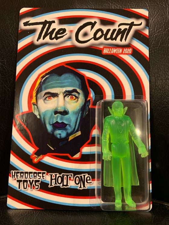 Image of The Count from Headcase Toys and Holt ONE (3/13 Slime Green)