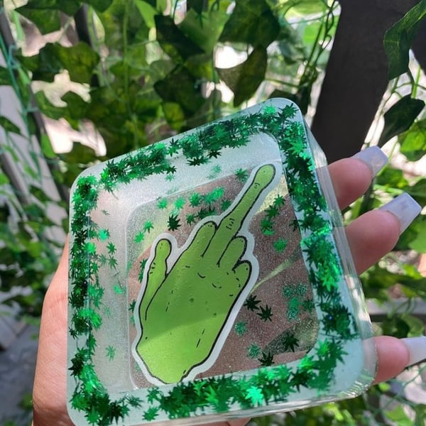 Image of Custom Ash Tray