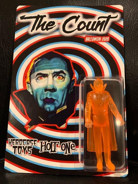Image of The Count from Headcase Toys and Holt ONE (6/13 Orange)