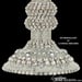 Image of  Swarovski Crystal Candle Holder Extravagant IV
