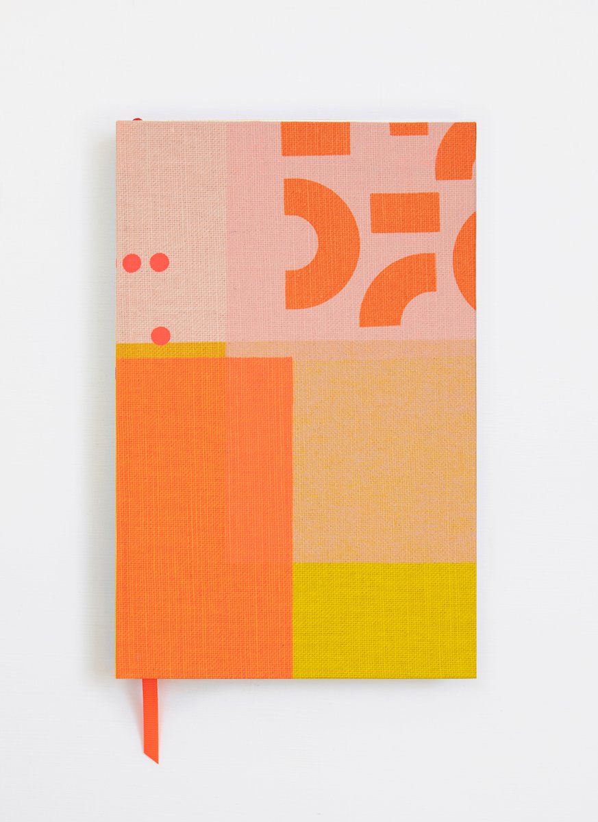 Screen printed journal 030 | kateclarkestudio