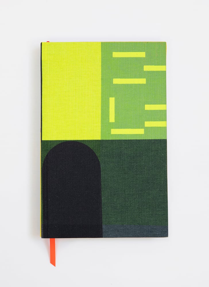 Image of Screen printed journal 033