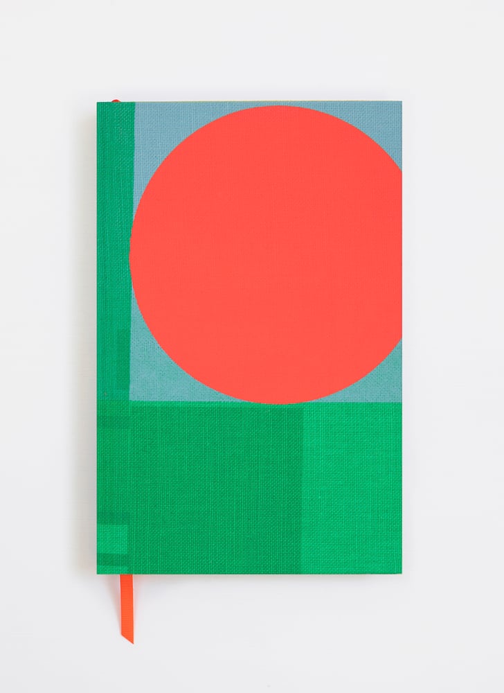 Image of Screen printed journal 037