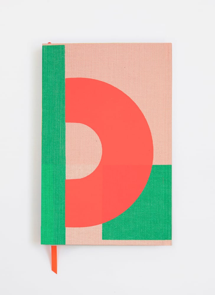 Image of Screen printed journal 044