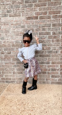 Image 1 of School girl 2 pc set