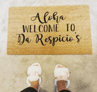 Small Custom Doormat