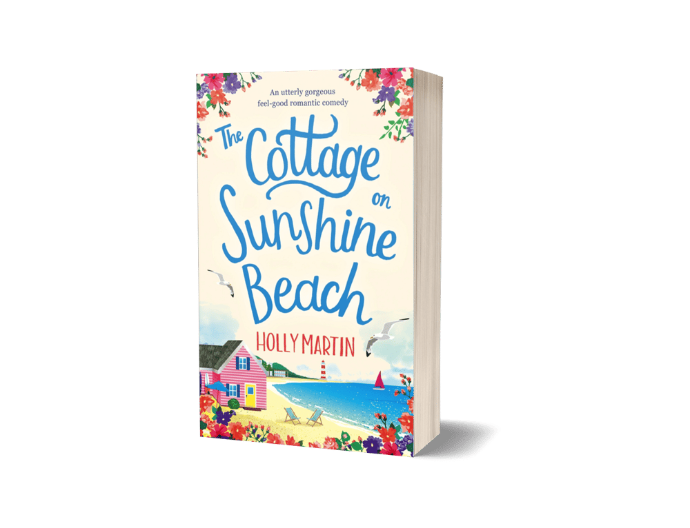 Image of Signed paperback of The Cottage on Sunshine Beach