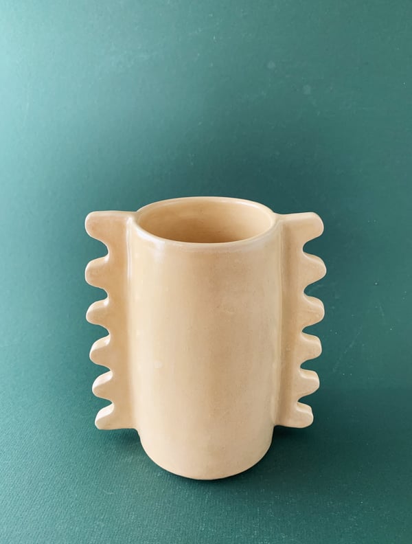 Image of Apricot vase