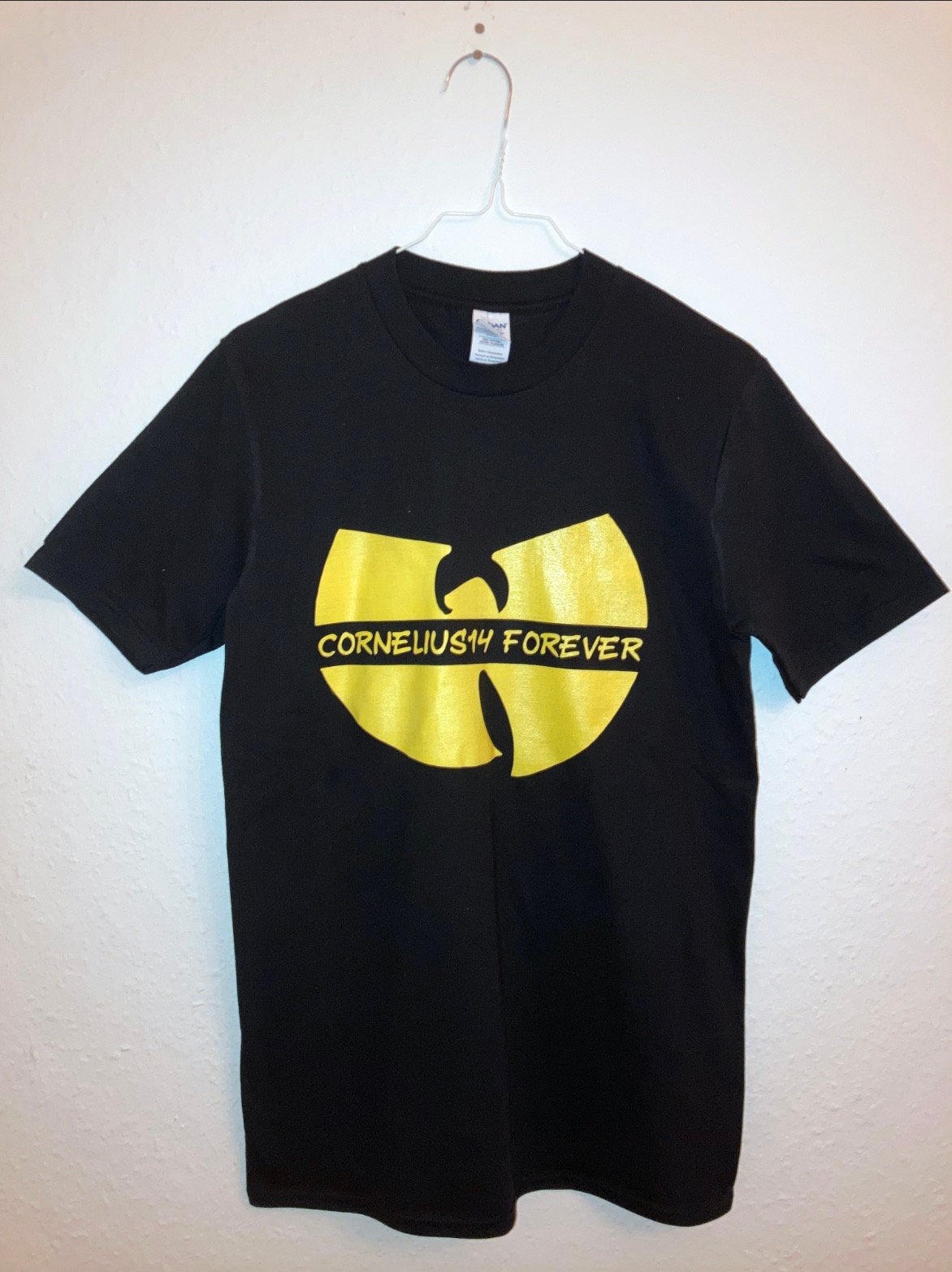 Image of Robinson Bar "Cornelius14 Forever" T-Shirt (black)