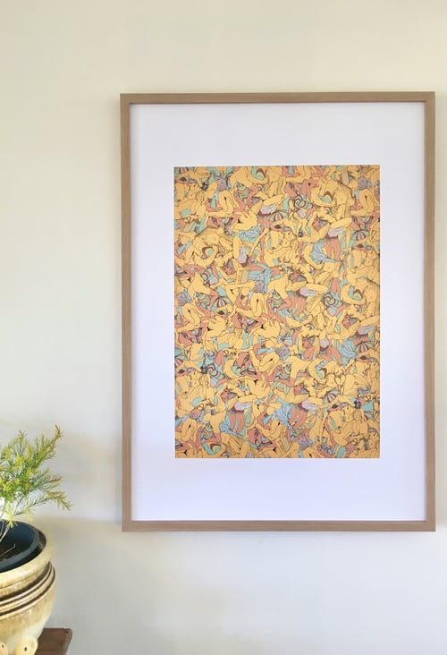 Image of Female Automatism Poster Print