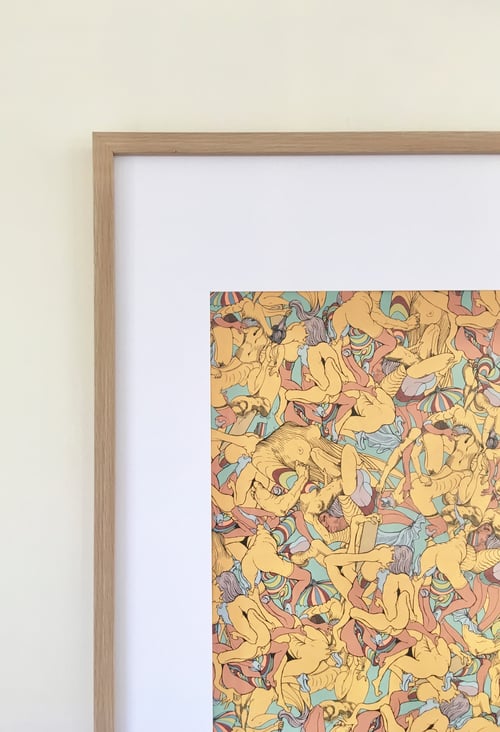 Image of Female Automatism Poster Print