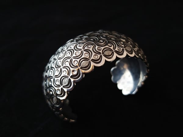 Image of Version #2 Tessellation Cuff