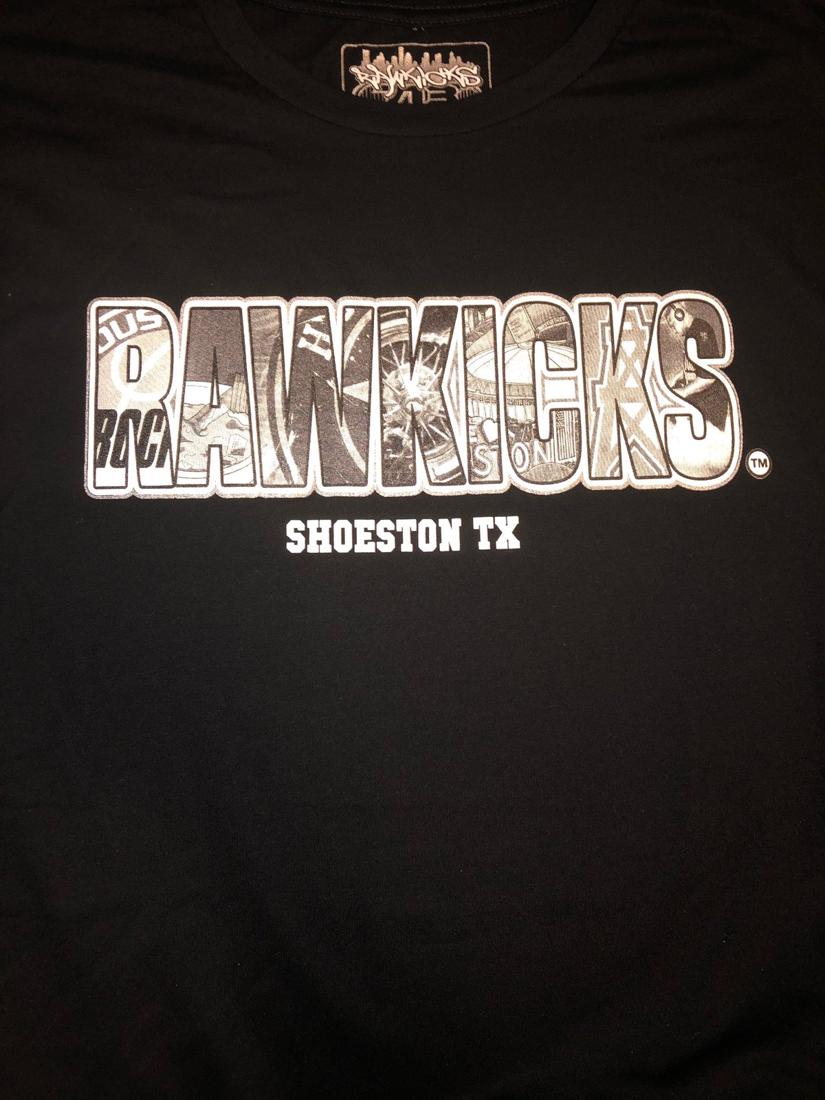 RAW KICKS®️ Black and White