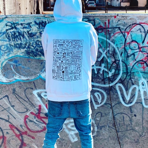 Image of Racer Crown Hoodie