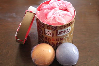 Image of Bath Bomb Gift Box