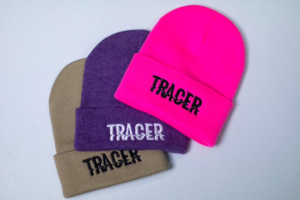 "tracer" beanie