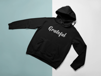 Grateful Hoodie - Black
