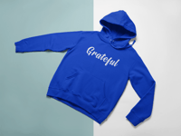 Grateful Hoodie - Royal Blue