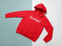 Grateful Hoodie - Red