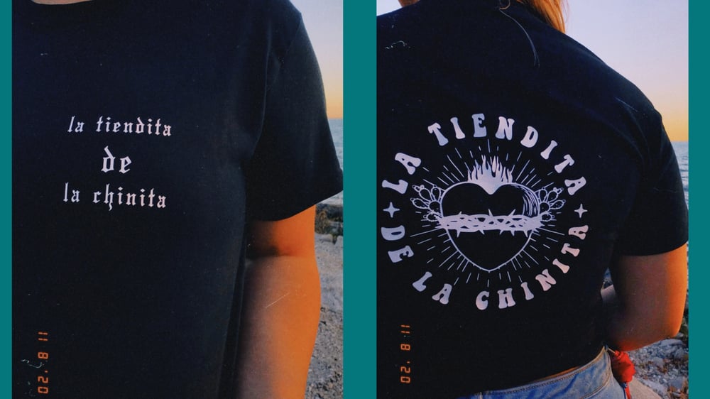 Image of la tiendita de la chinita tshirt