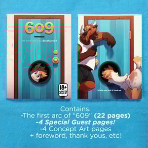Image of "609" Book (18+)