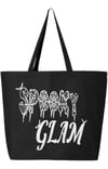 GLITTER Spooky Glam Large Tote Bag