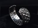 Image 3 of Synclastic 3 Row Dragon Skinn Cuff