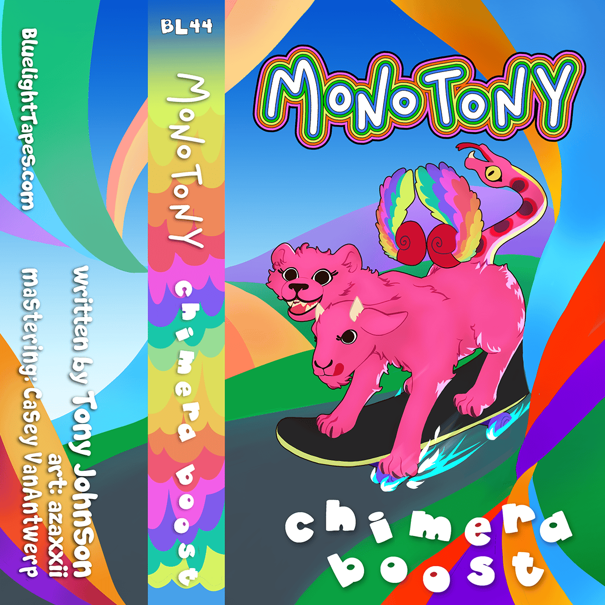 Image of Monotony - Chimera Boost