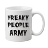 Freaky People Army 11oz. Mug