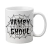 Vampy Ghoul Webs 11oz. Mug