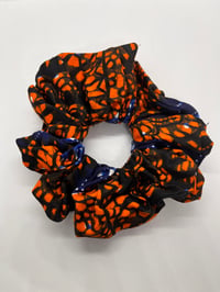 Image 1 of African Print Hair Scrunchies 