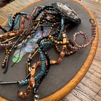 Image 4 of Snake skin jellyfish (5x7 inches) 