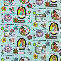Image 1 of Enjoy the Little Things - Exclusive Lemon Tree Studio Fabric