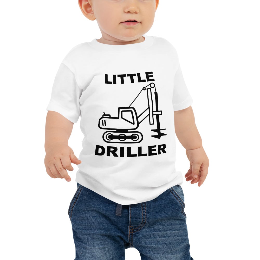 Little Driller Toddler Shirt 6M-24M