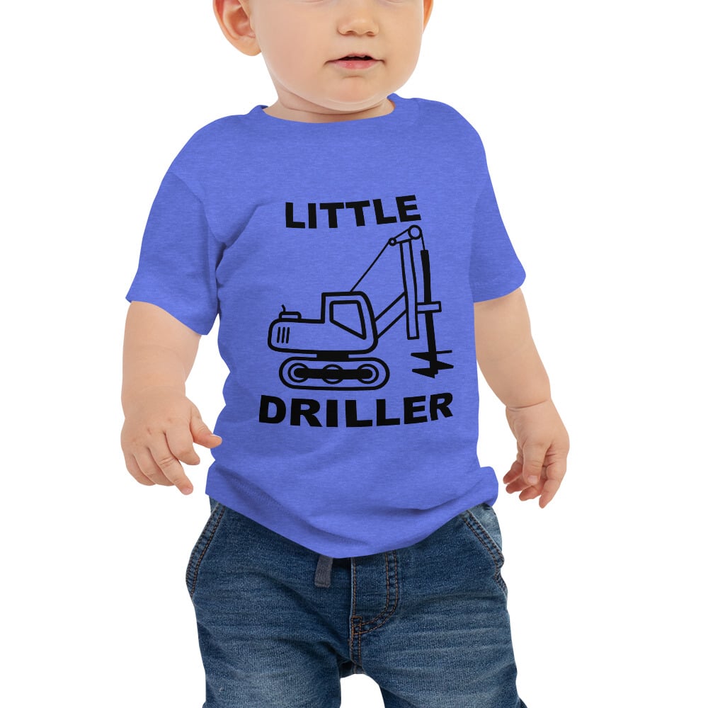 Little Driller Toddler Shirt 6M-24M