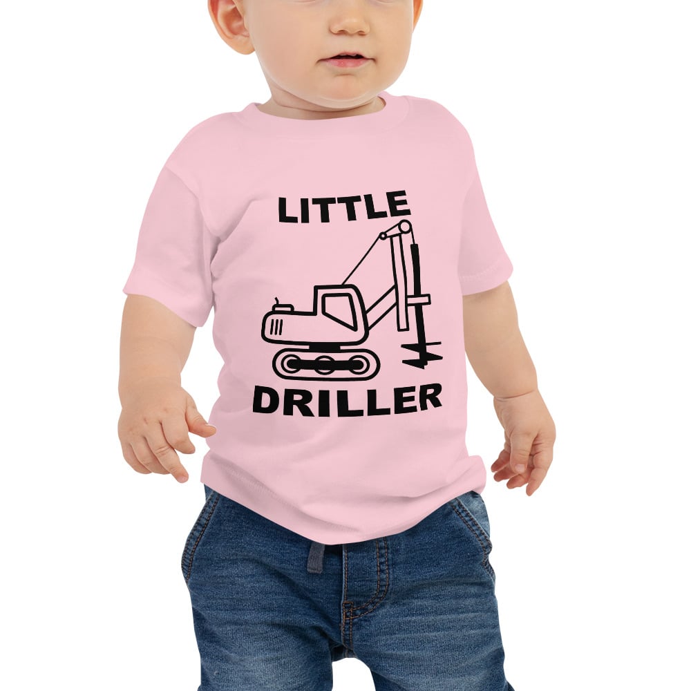 Little Driller Toddler Shirt 6M-24M