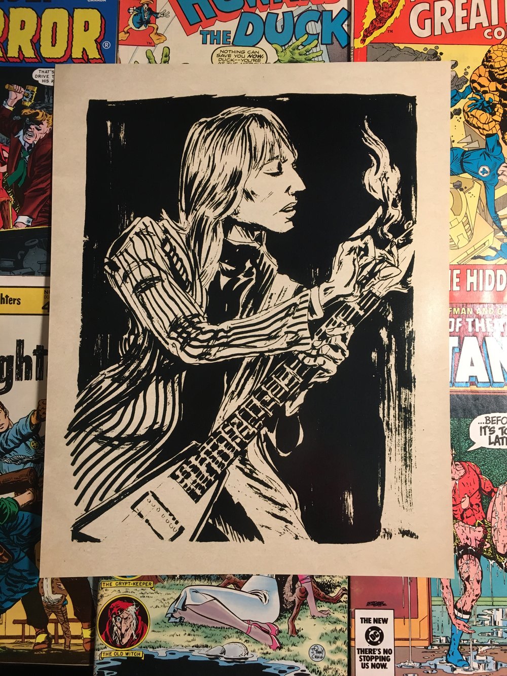Tom Petty Print