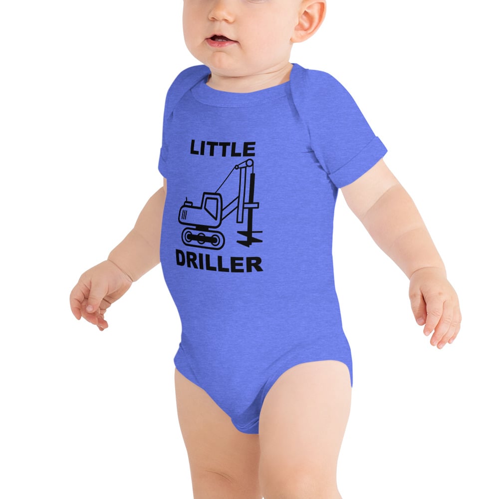 Little Driller Baby Onesie