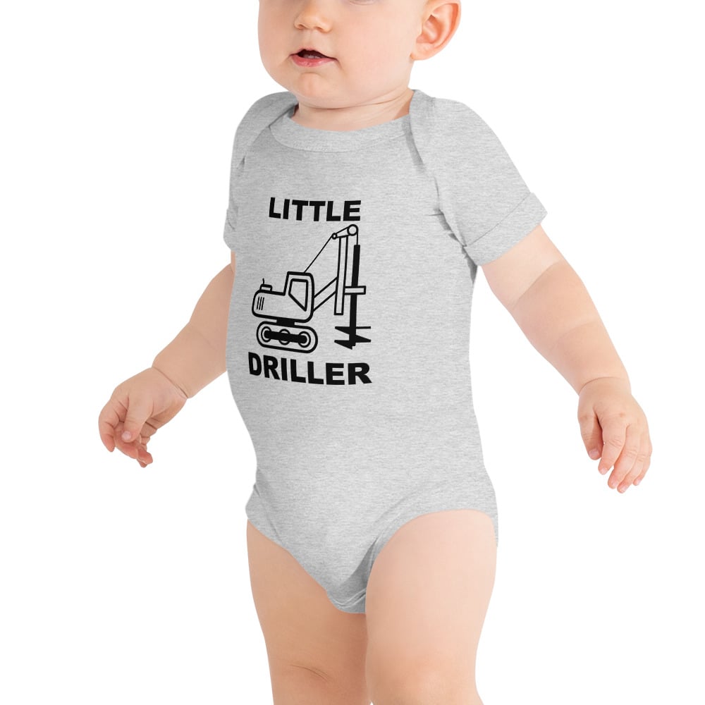 Little Driller Baby Onesie